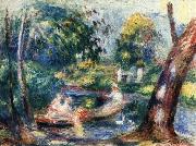 Landscape with River renoir